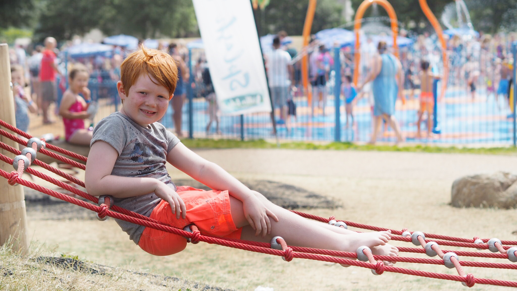 Aqua Parcs Willen Lake Milton Keynes Ginger Mum