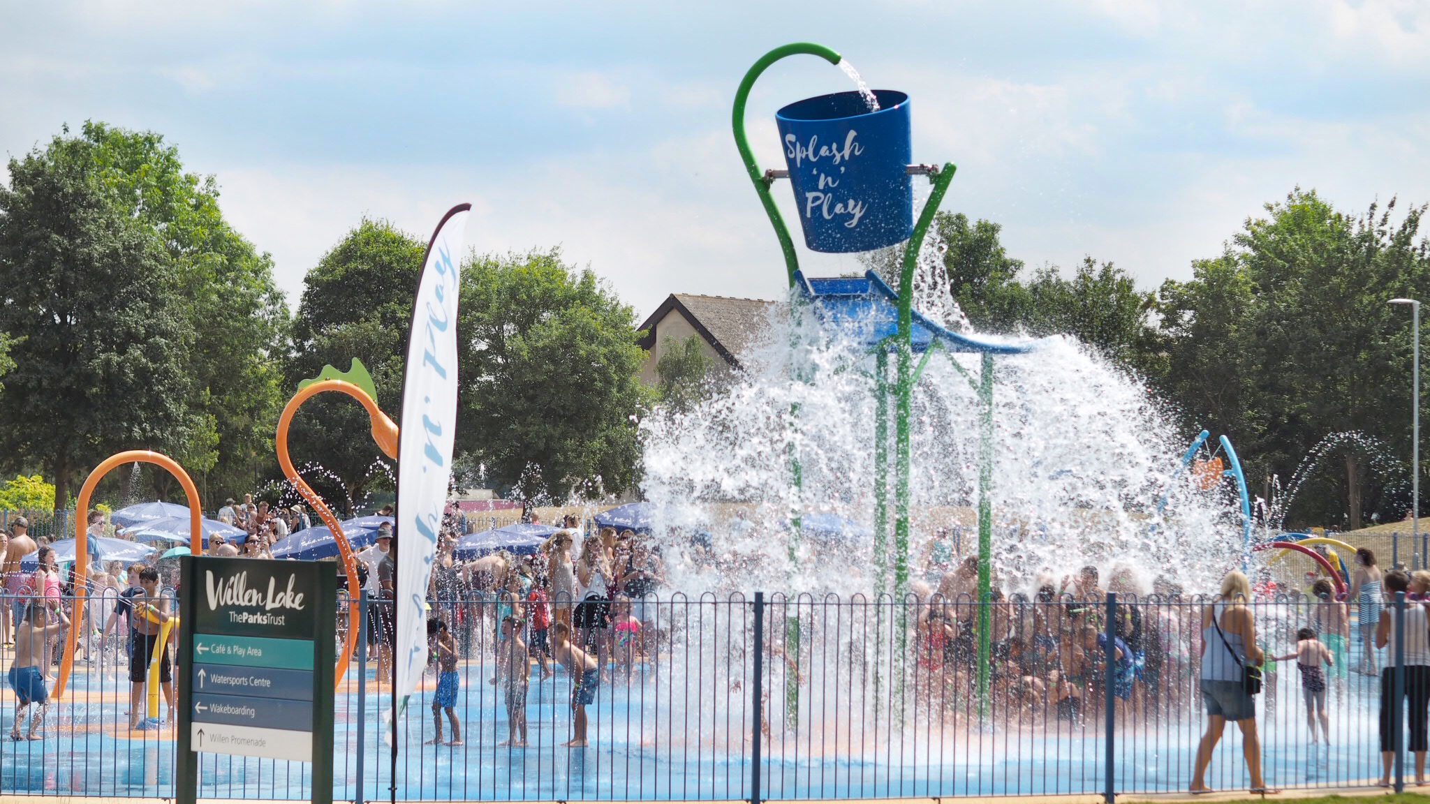 Aqua Parcs Willen Lake Milton Keynes Ginger Mum