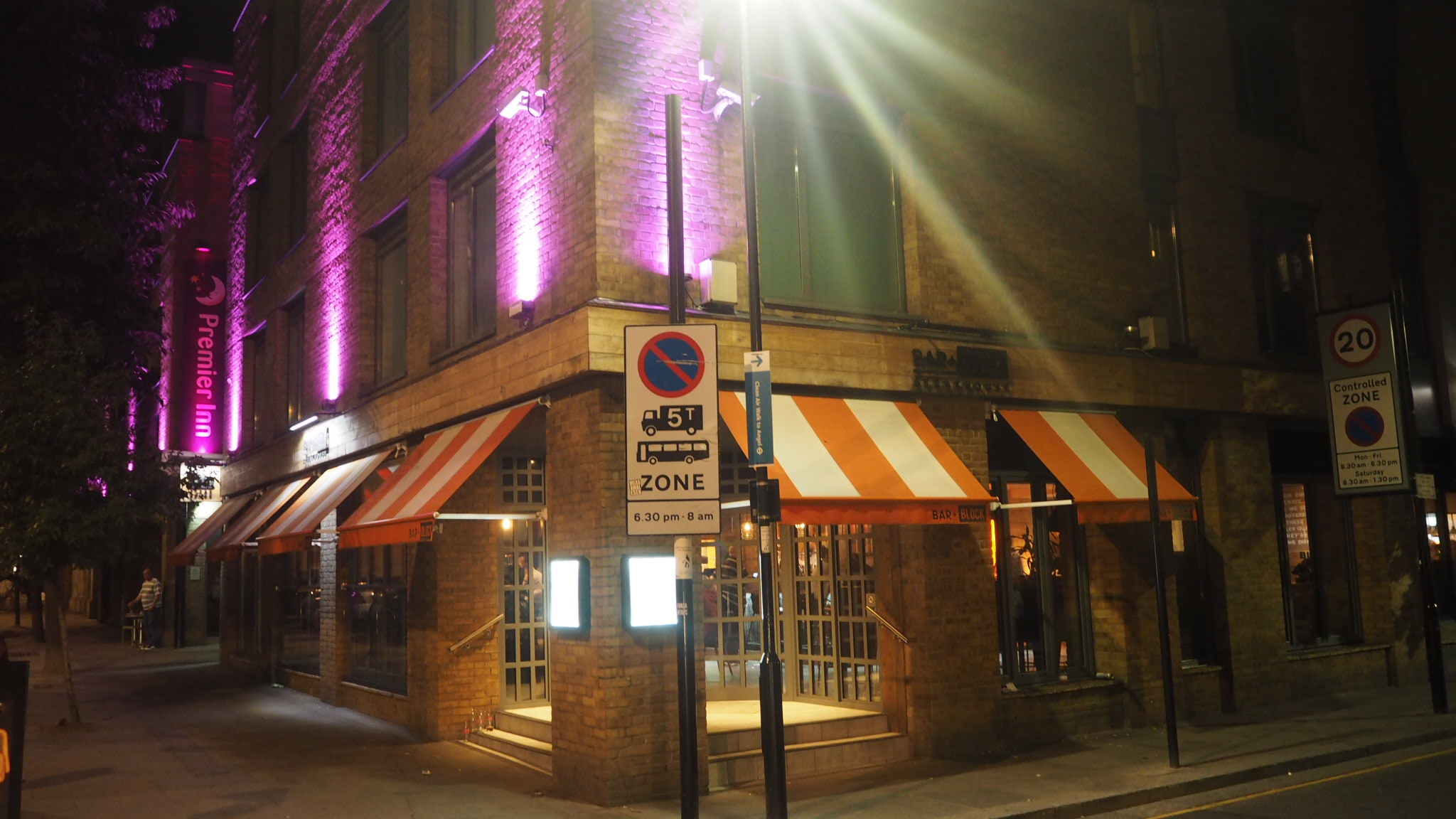 Bar & Block Restaurant Kings Cross London Review - Ginger Mum