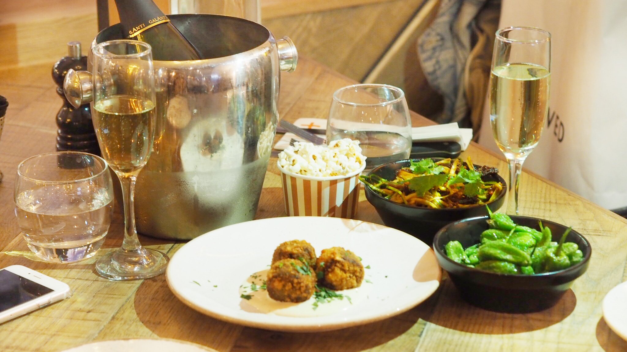 Bar & Block Restaurant Kings Cross London Review Ginger Mum